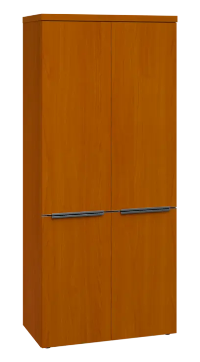 SIN 5 - 84D kancelářská skříň, 4-dveřová, 1820x800x400, třešeň šumavská SIN 5 - 84D kancelářská skříň, 4-dveřová, 1820x800x400, třešeň šumavská